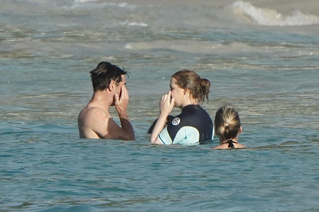 Komi?arka Amy Schumer sa suprugom i sinom na odmoru u Saint Barthélemyju