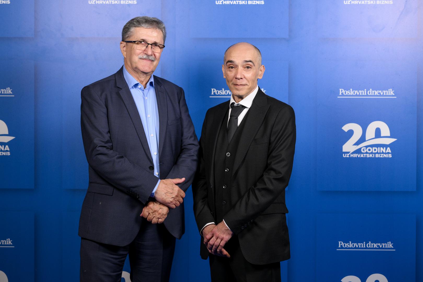 Miodrag Šajatović (Lider media), Vladimir Nišević (Poslovni dnevnik)