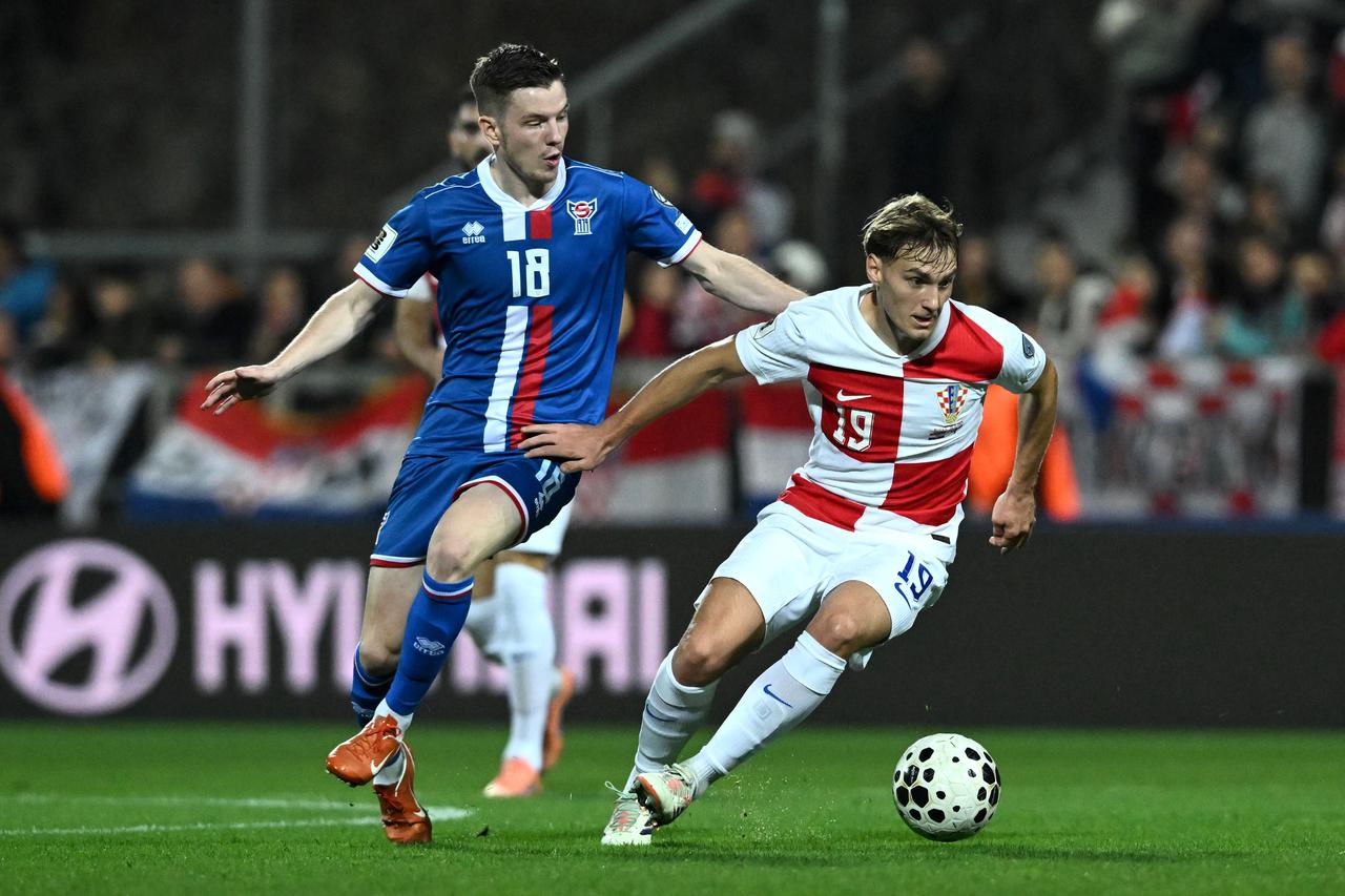 Rijeka: Susret Hrvatske i Farskih otoka u kvalifikacijama za FIFA Svjetsko prvenstvo