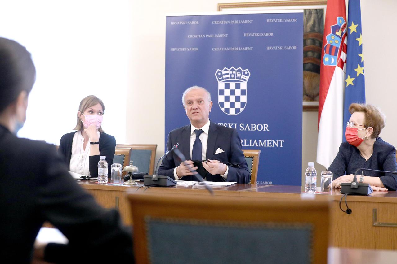 Zagreb: Održana je 30. sjednica Odbora za Ustav, Poslovnik i politički sustav