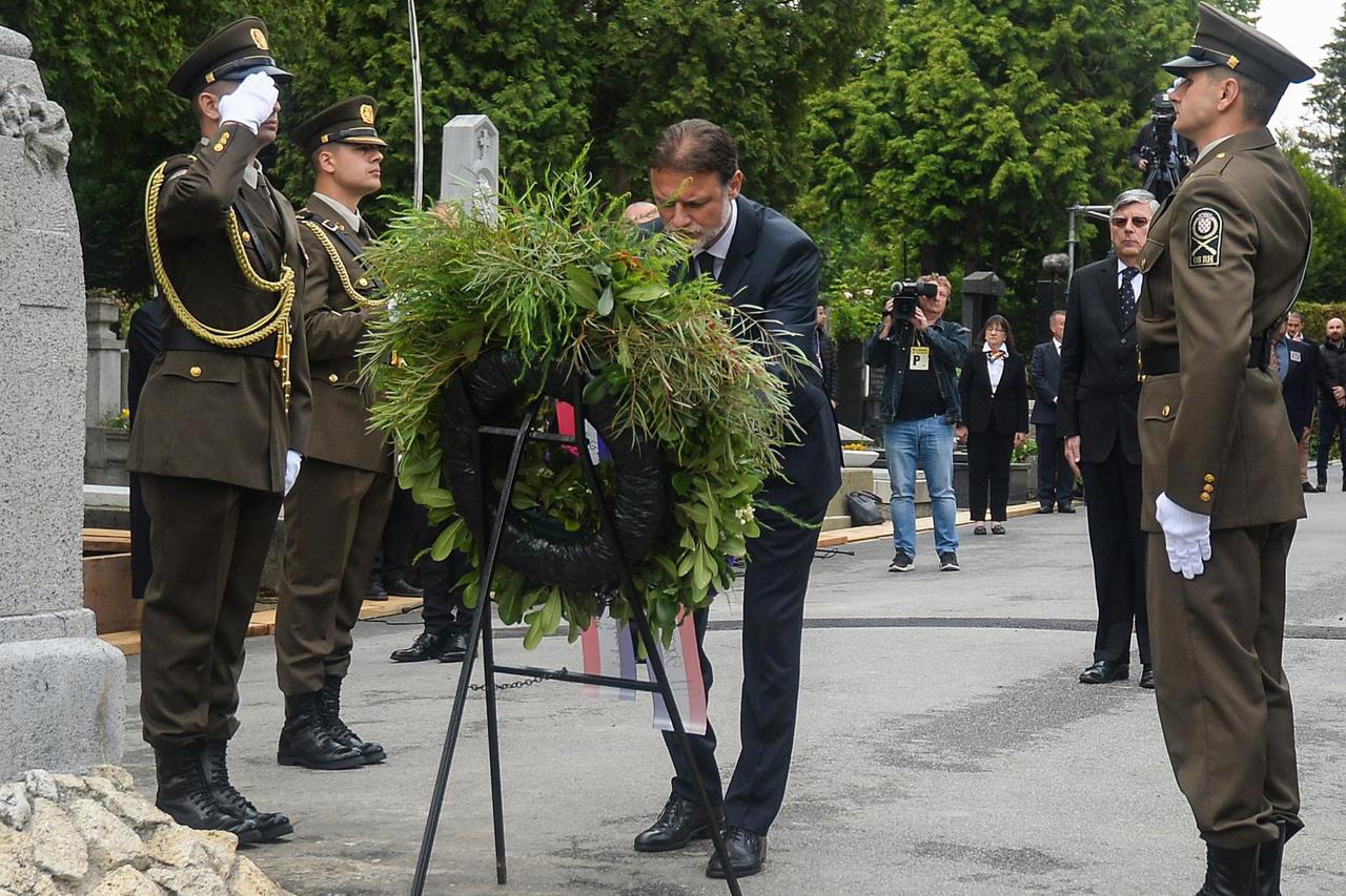 Na Mirogoju održana komemoracija za bleiburške žrtve
