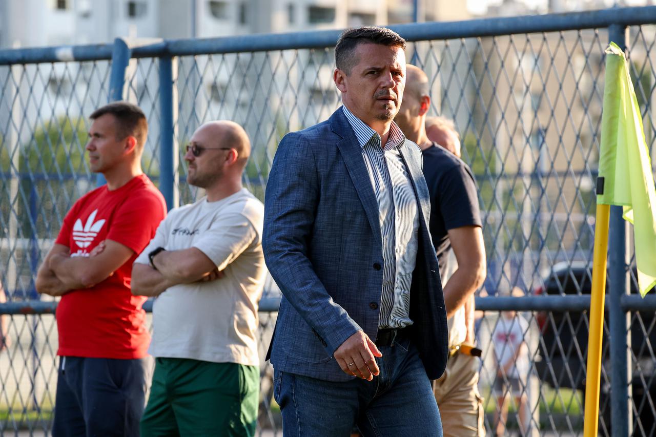Zagreb: Turnir Mladen Ramljak, utakmica Manchester Uniteda i Rapida iz Beča