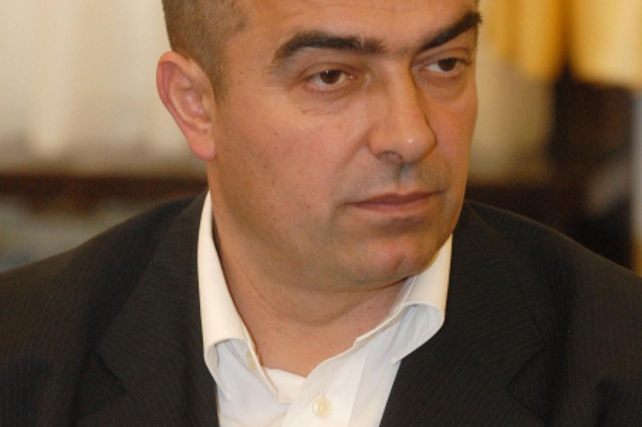 'Za UNU 180909 Ivan Knez, nacelnik opcine Biograd Photo: Dino Stanin/Vecernji list'