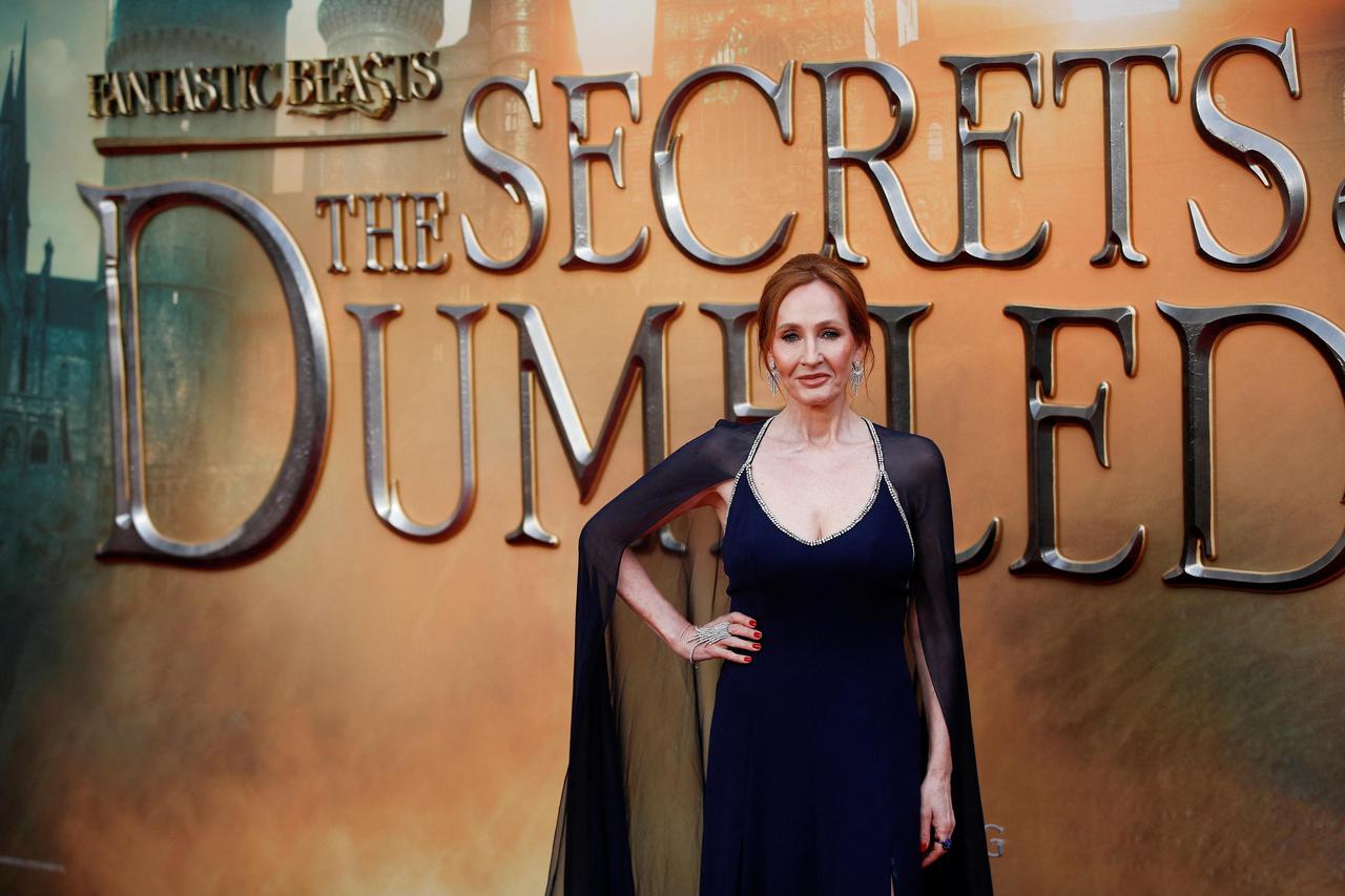 World premiere of the film 'Fantastic Beasts: The Secrets of Dumbledore' in London