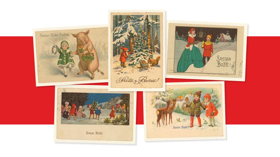 Kako je nastala tradicija slanja božićnih čestitki