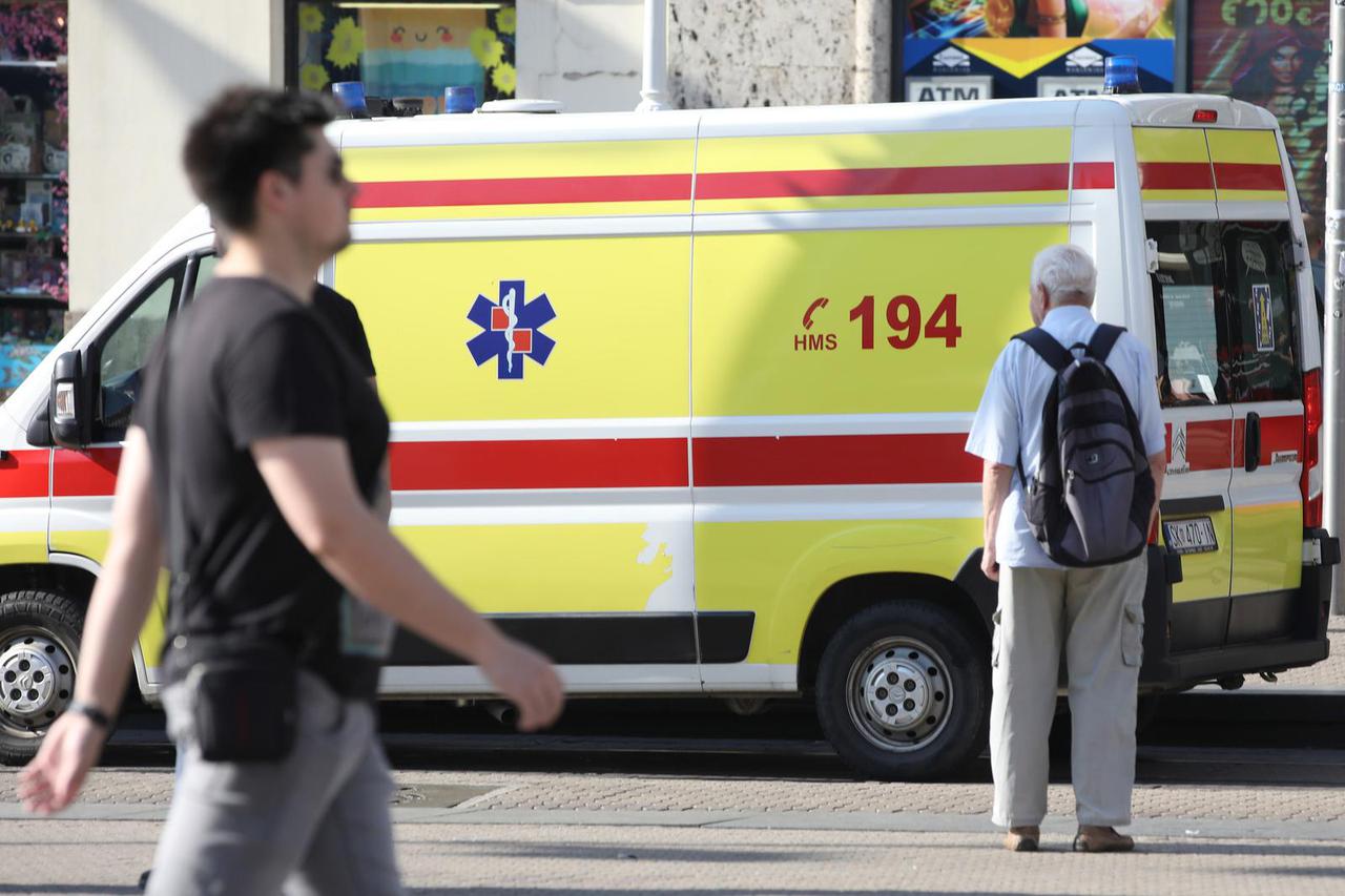 Zagreb: Hitna pomoć ima povećani broj intervencija