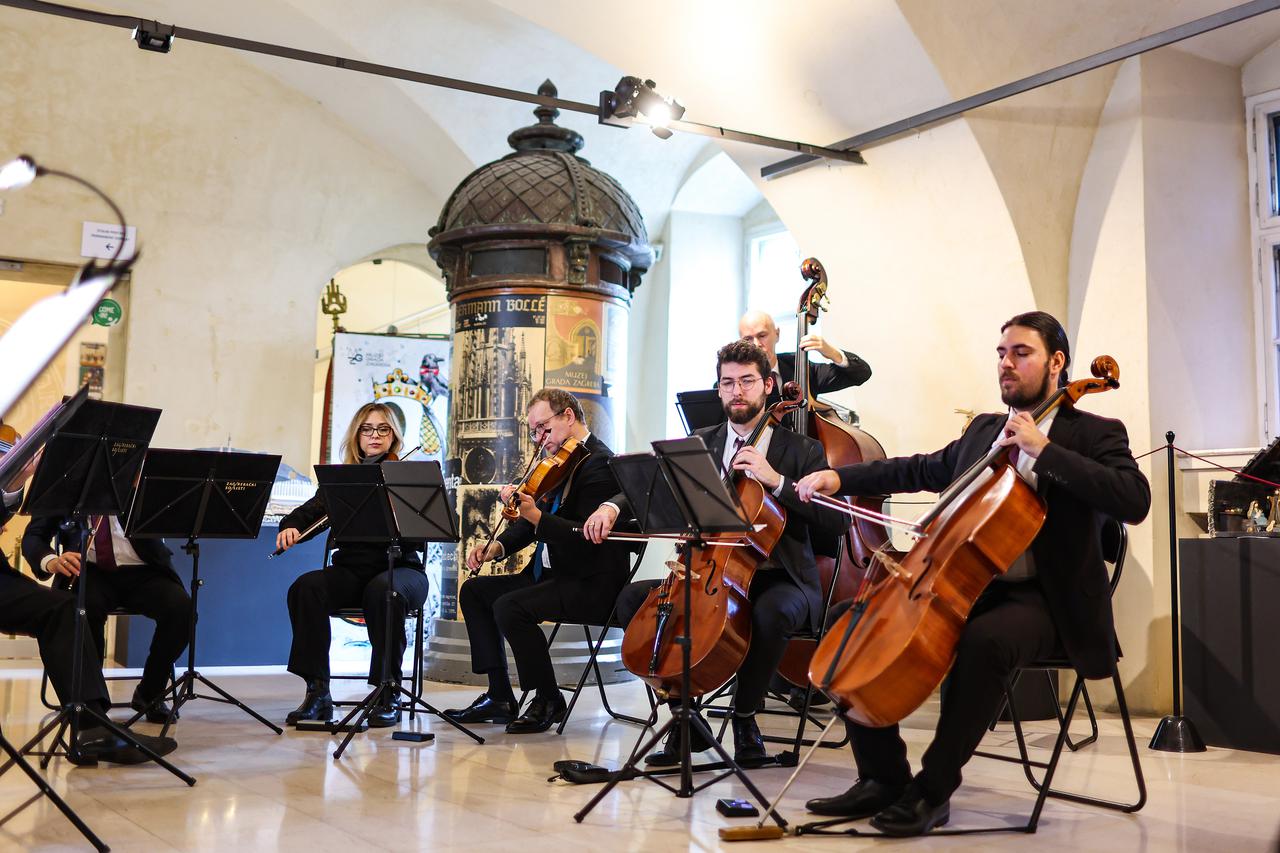 Adventski koncert zagrebačkih solista održan je u Muzeju grada Zagreba