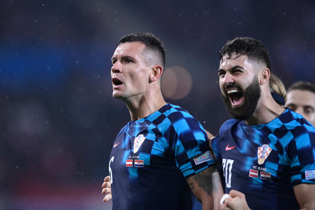 Pogotkom Dejana Lovrena za 3:1 Hrvatska povečala vodstvo protiv Austrije