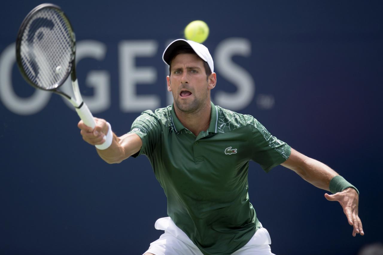 Stefanos Tsitsipas Novak Đoković