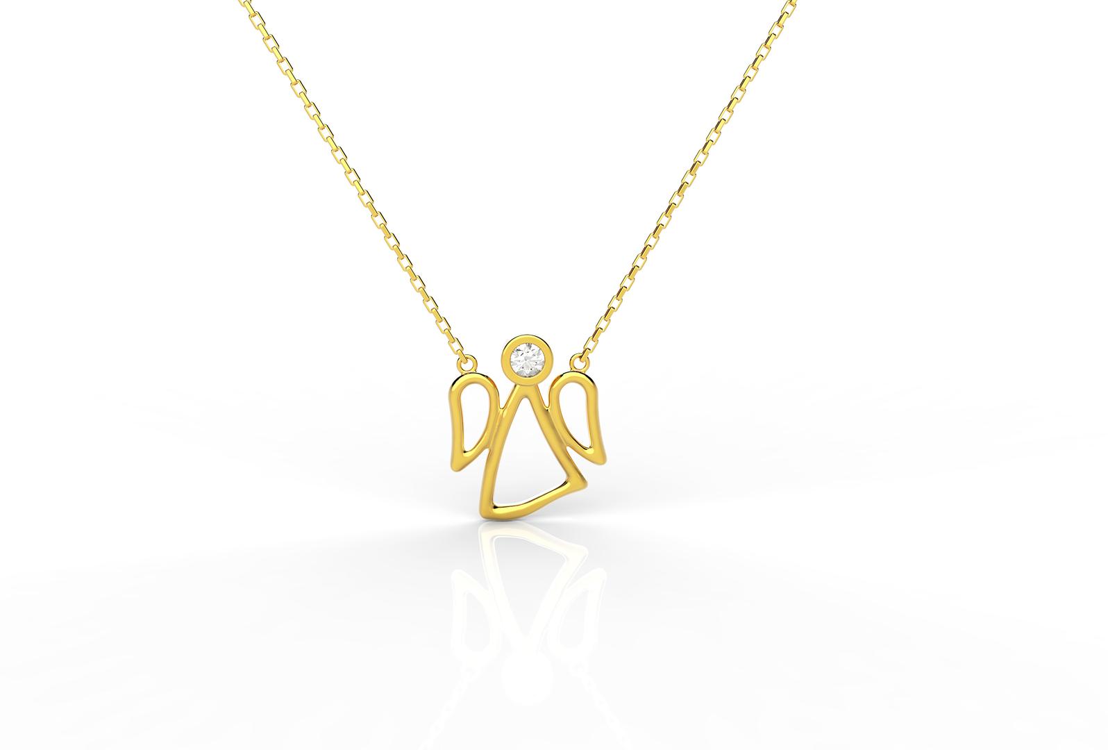 Zaks zlatna ogrlica, redovna cijena 1440,00kn