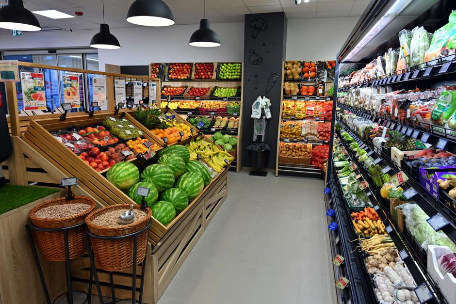 KTC supermarket u centru Križevaca