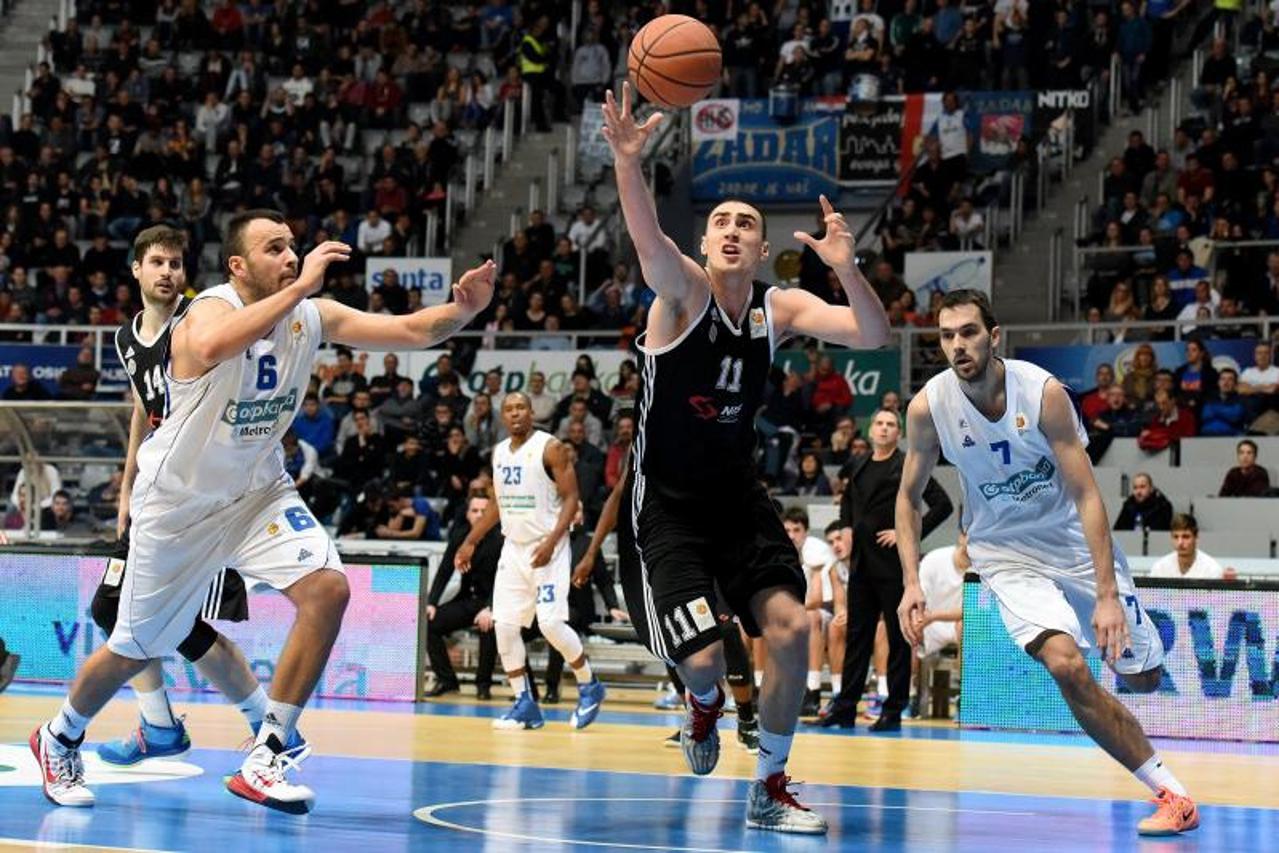Zadar - Partizan