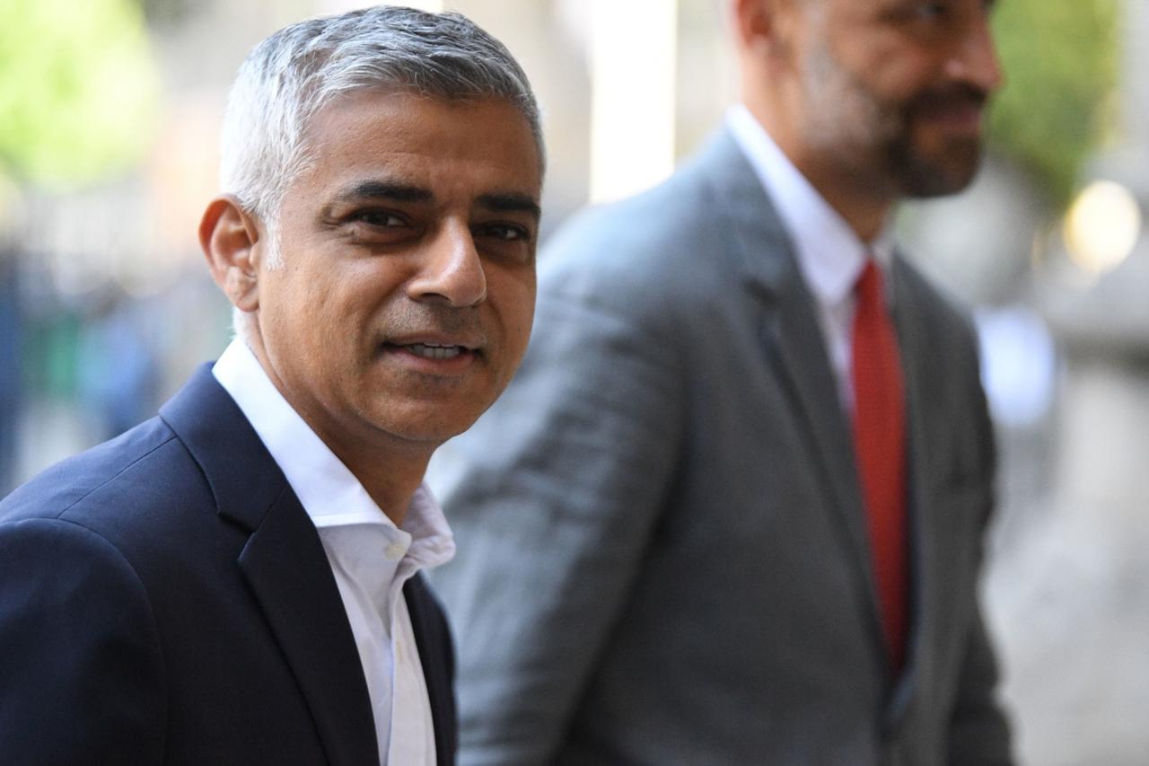 Sadiq Khan