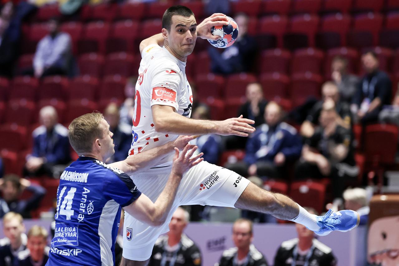 Susret Islanda i Hrvatske u drugom krugu EHF Europskog prvenstva