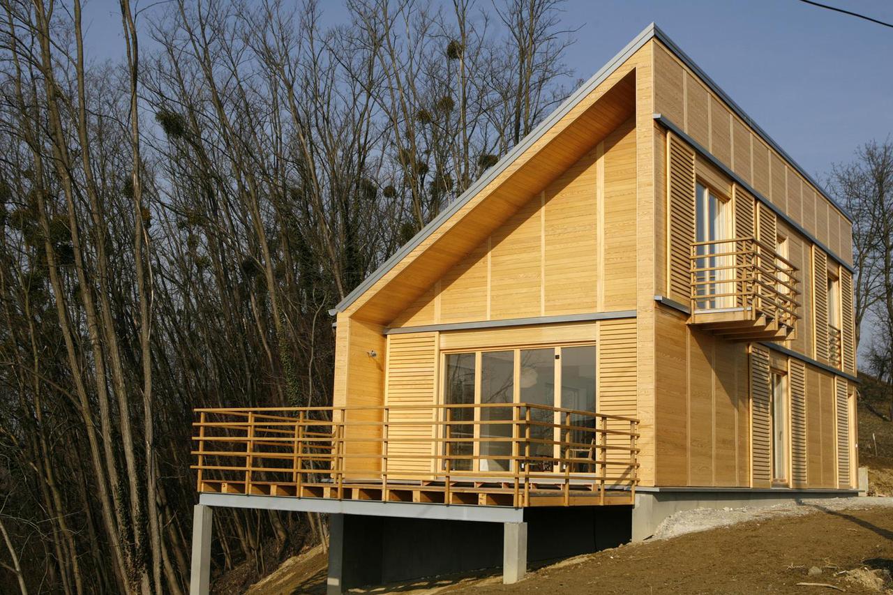 Zapreši?: Nova modularno montažna drvena ku?a arhitekta Ivice Plaveca