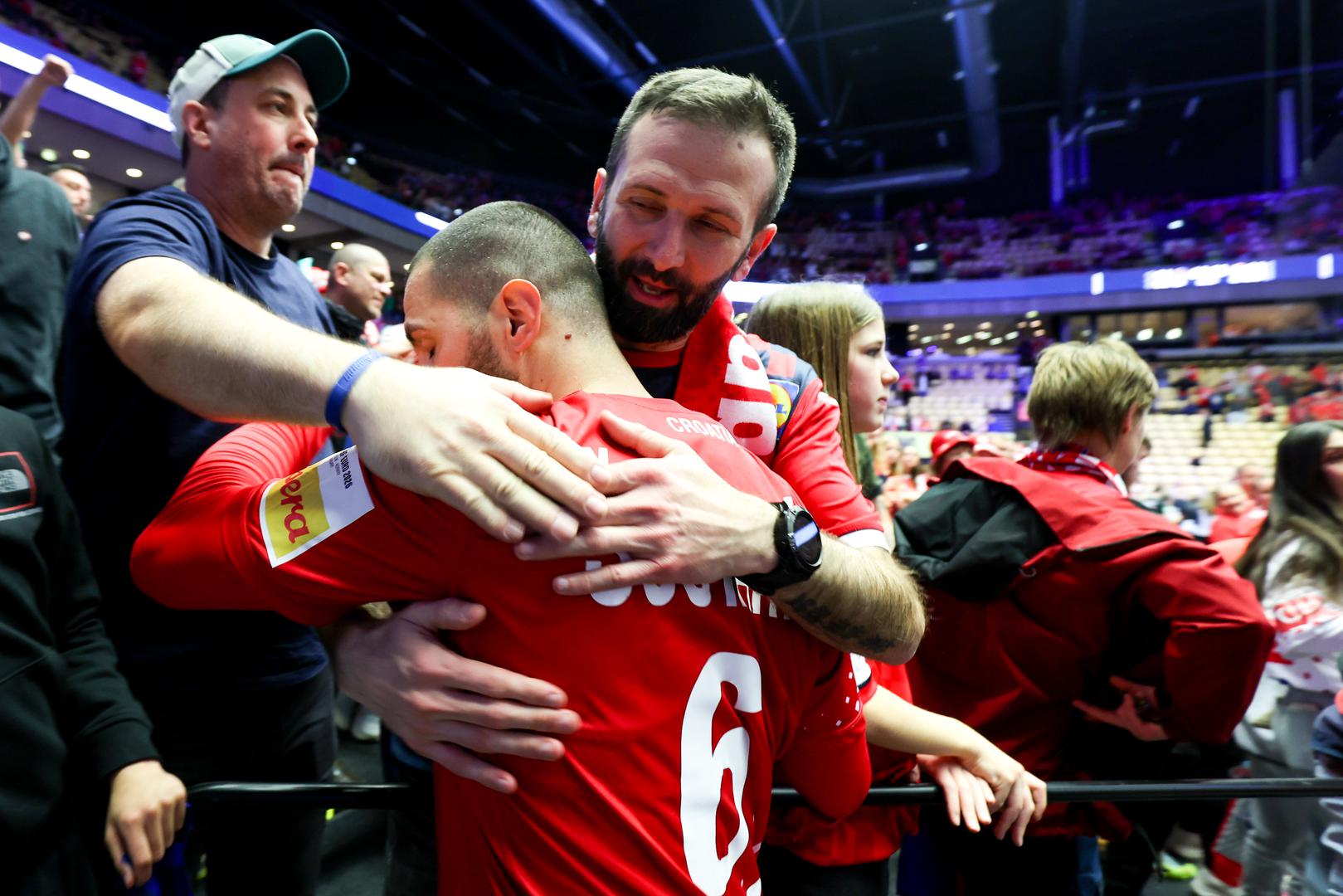 Najefikasniji u hrvatskim redovima bio je Tin Lučin sa šest pogodaka, a po pet su dodali Luka Lovre Klarica i Ivan Martinović.