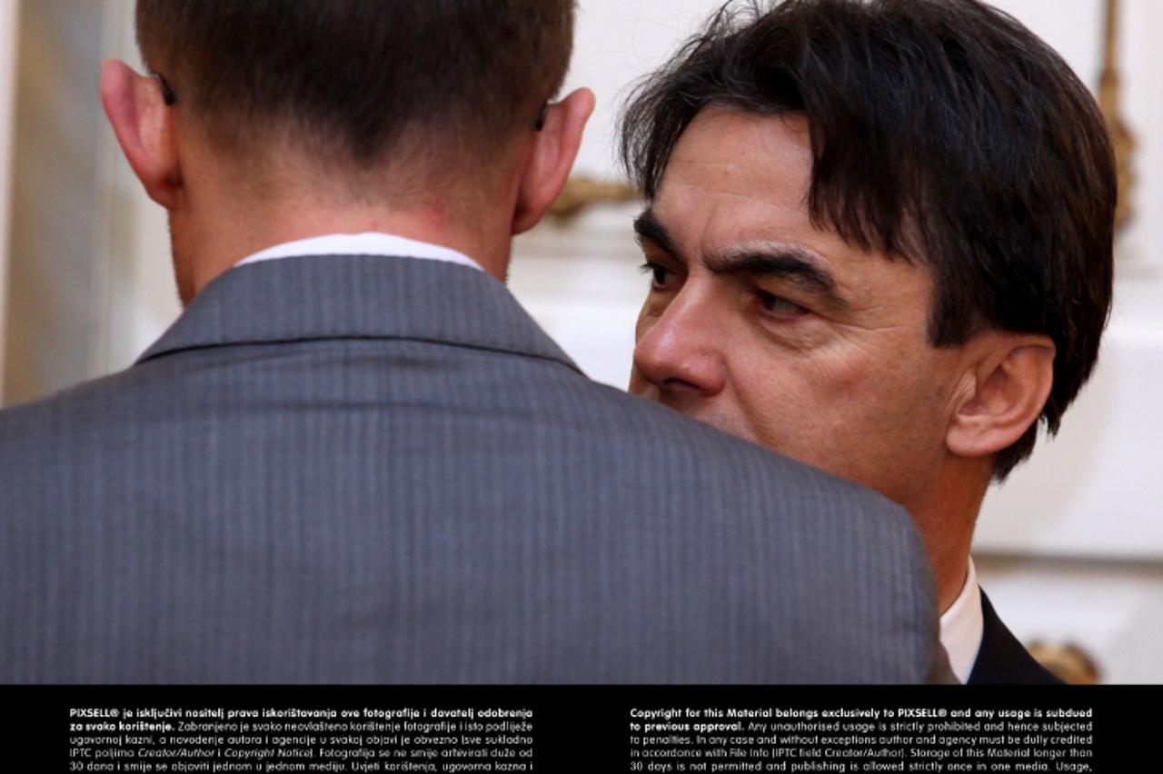 '24.01.2013., Zagreb - U Banskim dvorima je odrzana redovita sjednica Vlade RH.  Photo: Patrik Macek/PIXSELL'