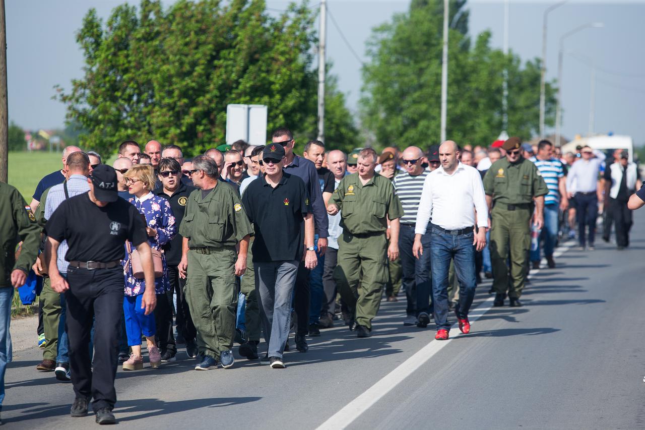 Obilježavanje 27. obljetnice ubojstva dvanaestorice hrvatskih redarstvenika