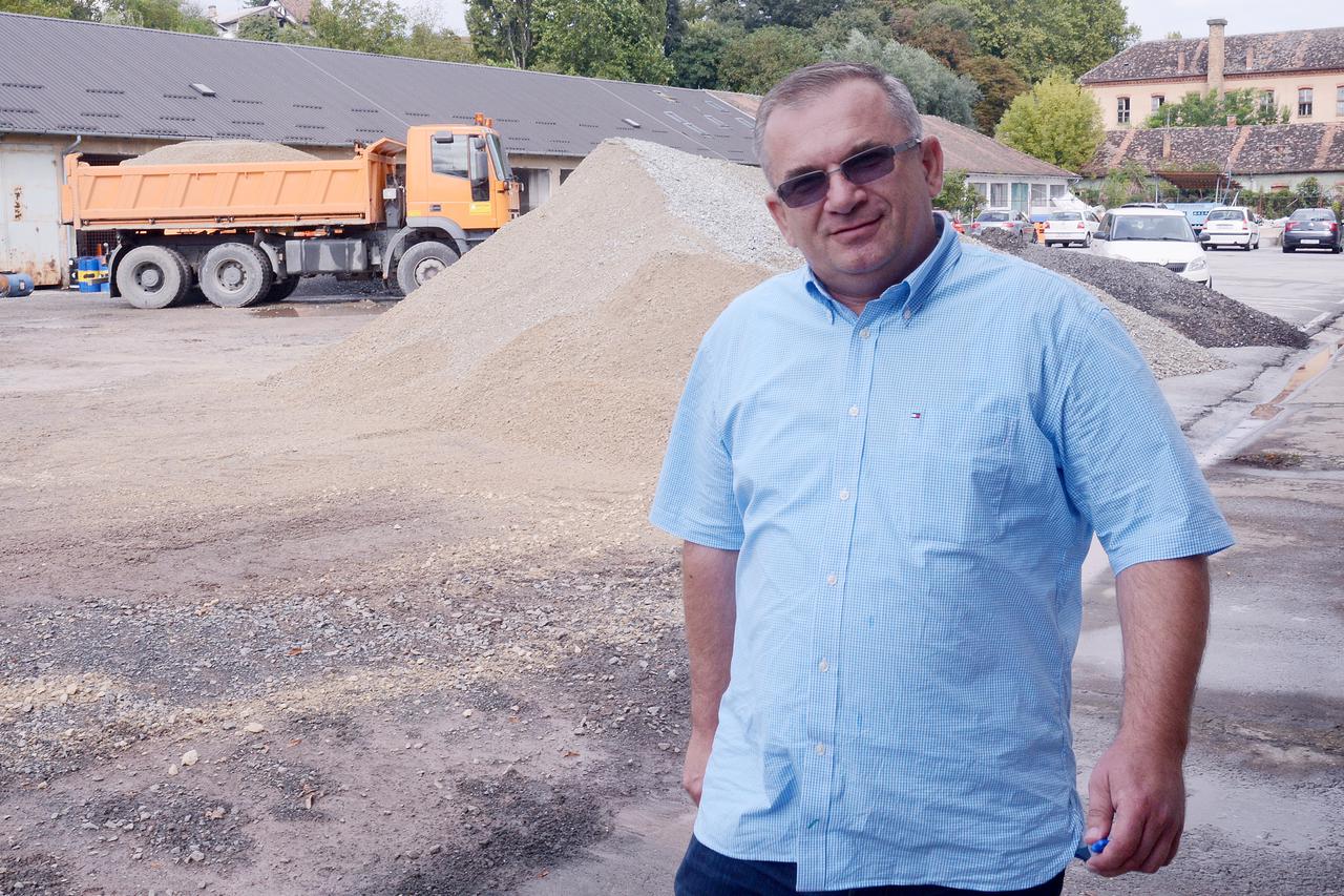 Direktor Cesta Sisak, Mario Mioković