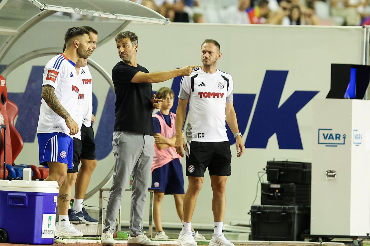 Split: Prva utakmica prvog pretkola Europske lige Hajduk – Žilina