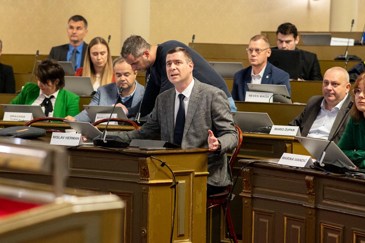 Zagreb: Održana 5. sjednica Gradske skupštine