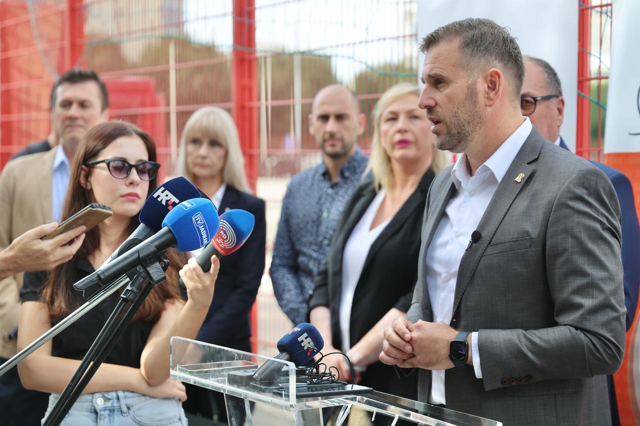 Split: Gradonačelnik Šuta predstavio nova ulaganja u sportske objekte