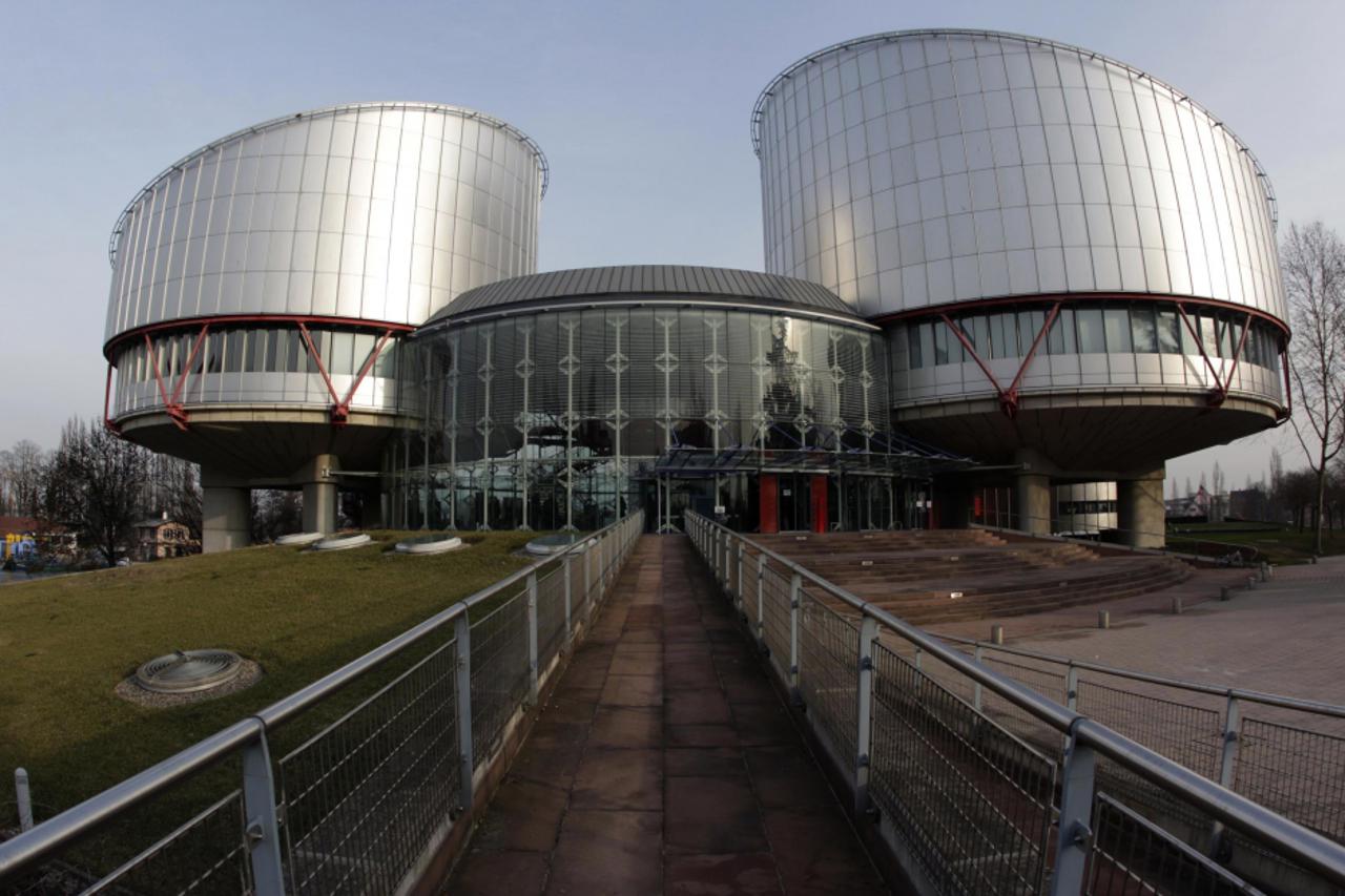 Europski sud za ljudska prava Strasbourg