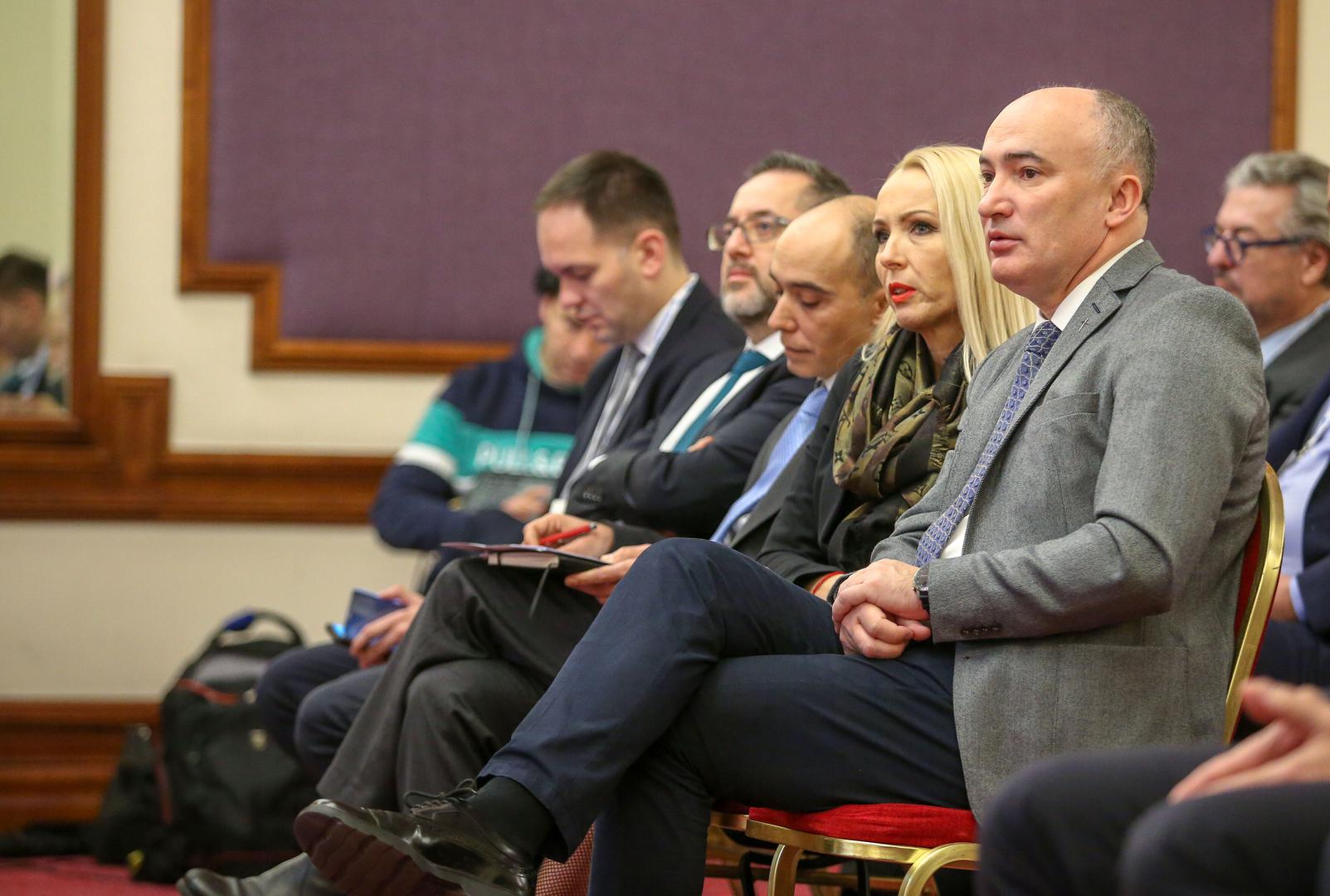 Hotel Westin konferencija "INVESTCRO - Preporuke za brzi rast"