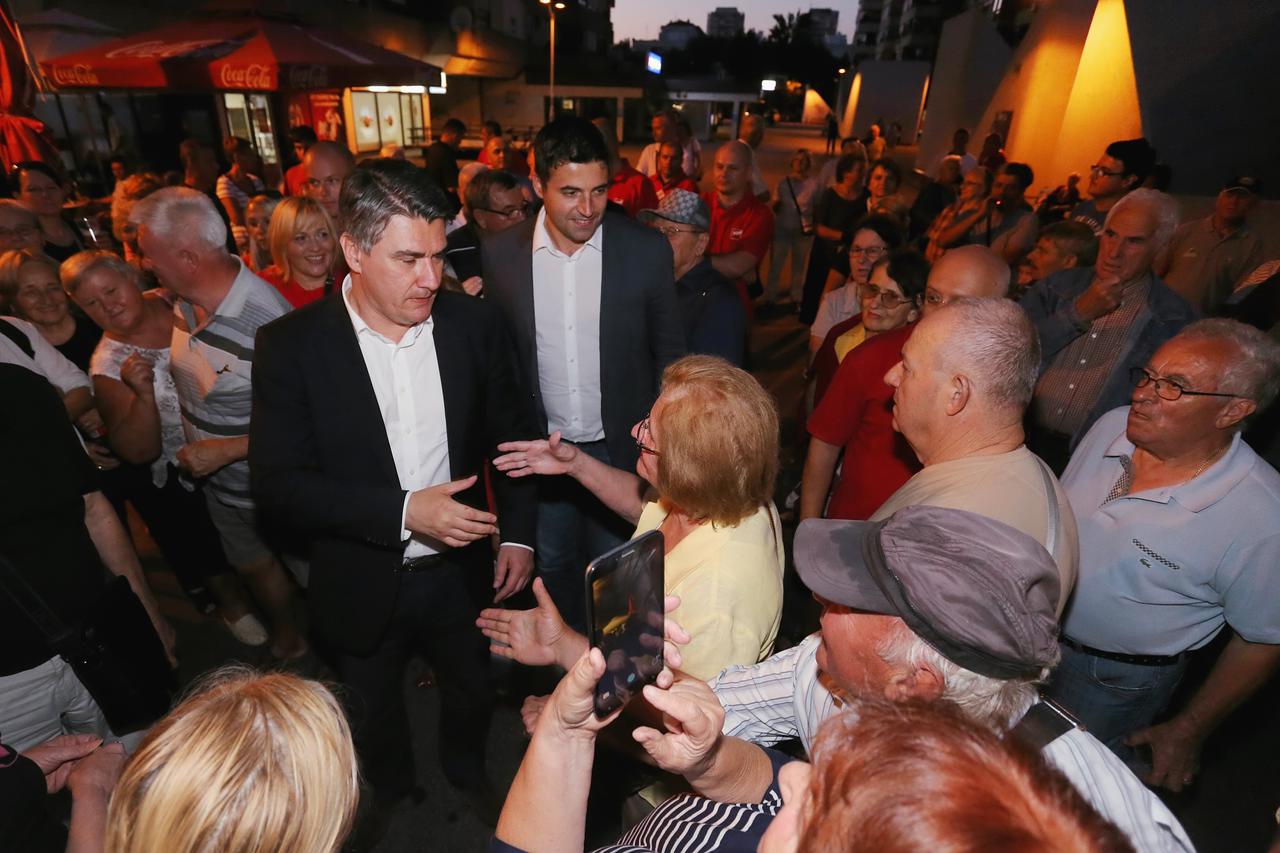 Milanović i Bernardić