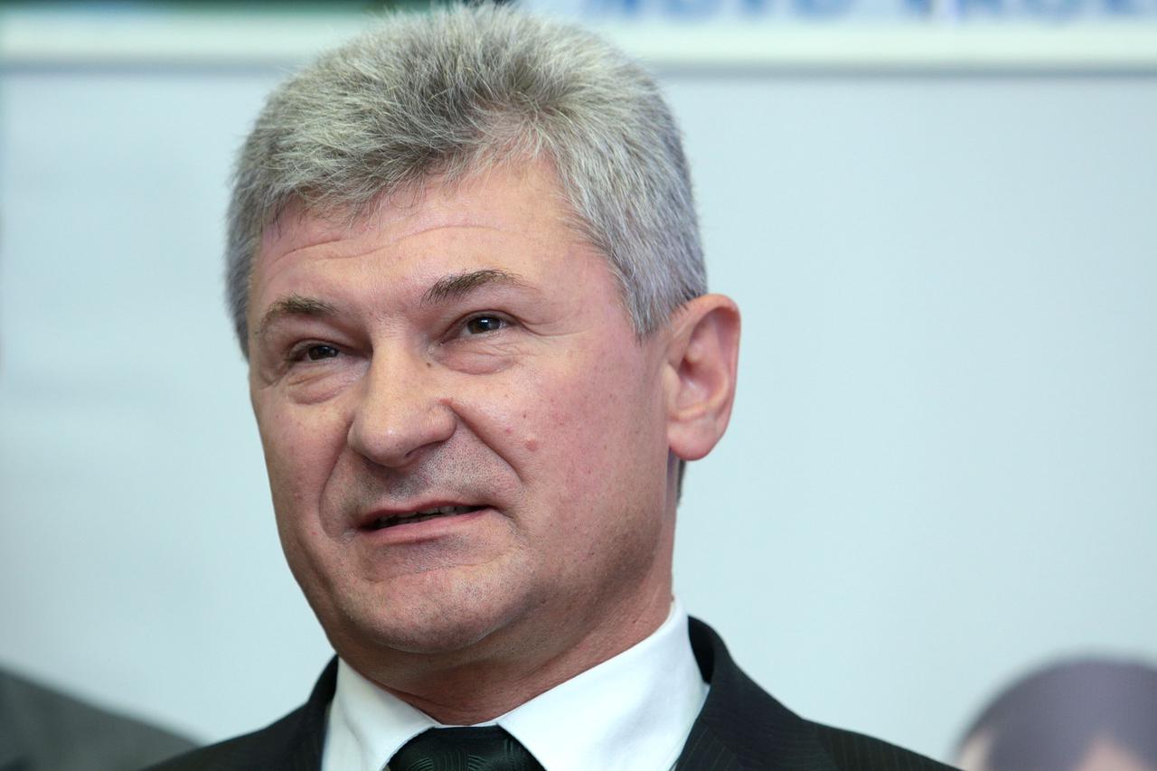 13.09.2013., Zagreb - U sjedistu stranke danas je odrzana konferencija za medije HDZ-a i koalicijaskih partnera. Na konferenciji su govorili predsjednik HDZ-a Tomislav Karamarko, predsjednik HSS-a Branko Hrg, predsjednica HSP-a dr. Ante Starcevic Ruza Tom