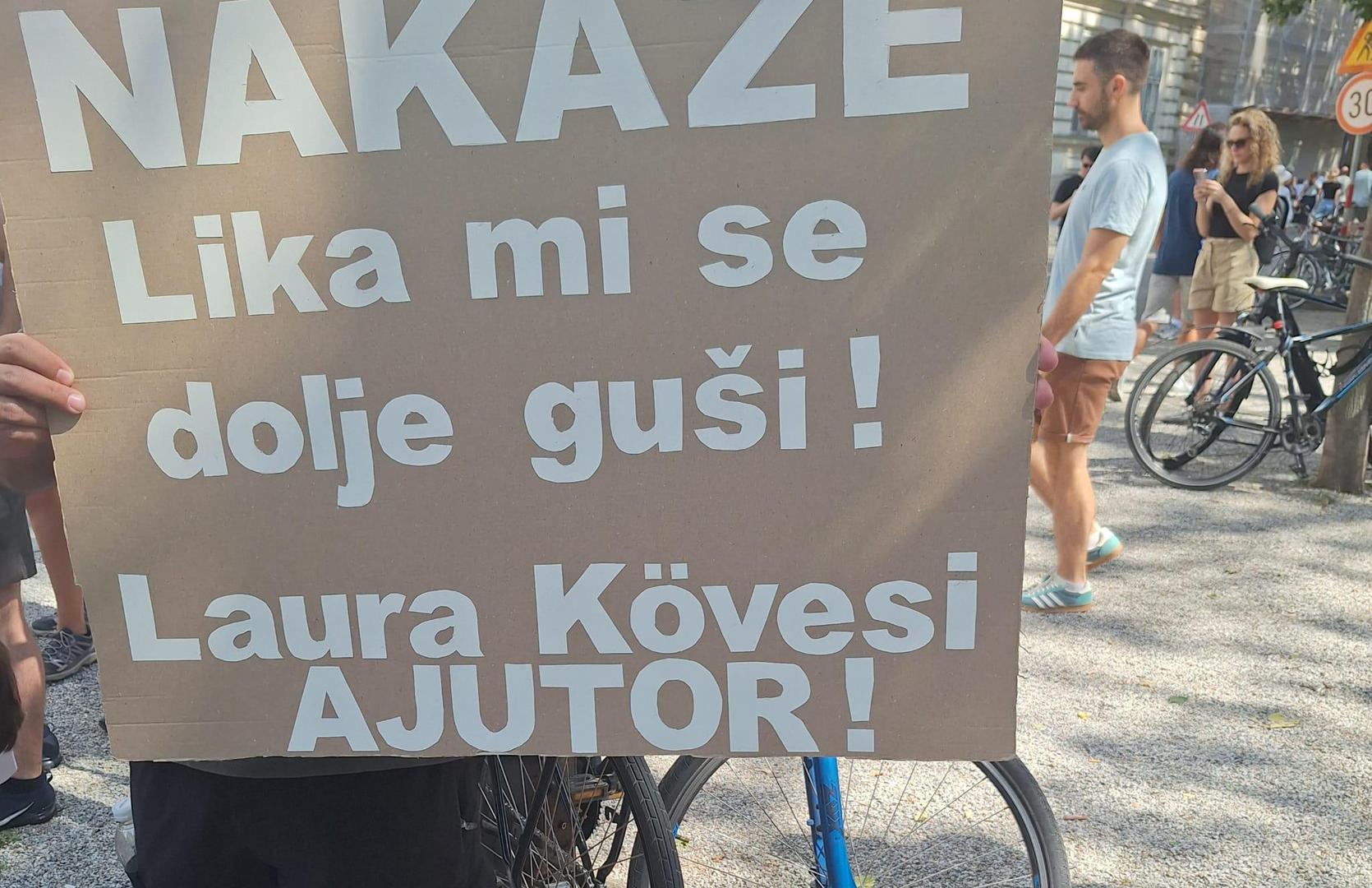 Prosvjed „Hodaj za Liku, hodaj za Hrvatsku“ prerastao je u veliko okupljanje građana koji od vlasti traže konkretne odgovore zbog desetaka tisuća tona ilegalno odloženog otpada na području Gospića. 