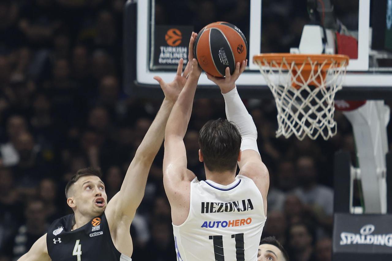 PARTIZAN BELBRADO-REAL MADRID 22-23