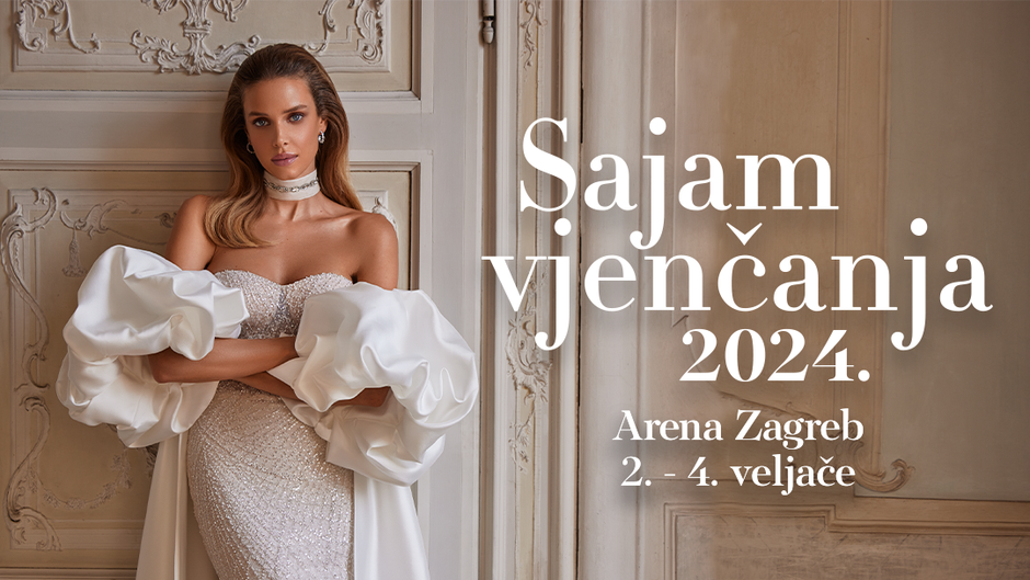 Sajam vjenčanja u Areni Zagreb