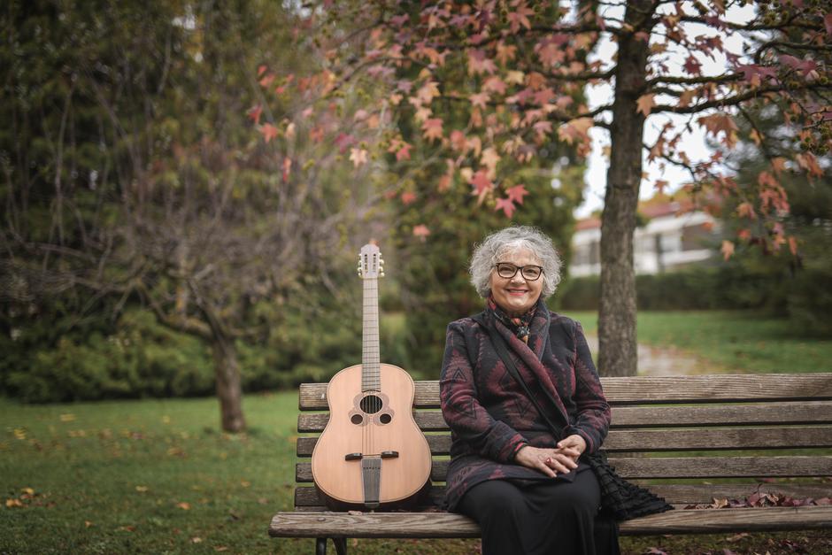 Zagreb: Glazbenica Dunja Knebl