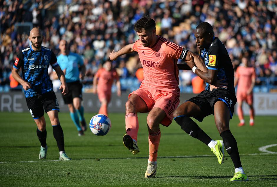 NK Varaždin i GNK Dinamo sastali se u 32. kolu SuperSport HNL-a