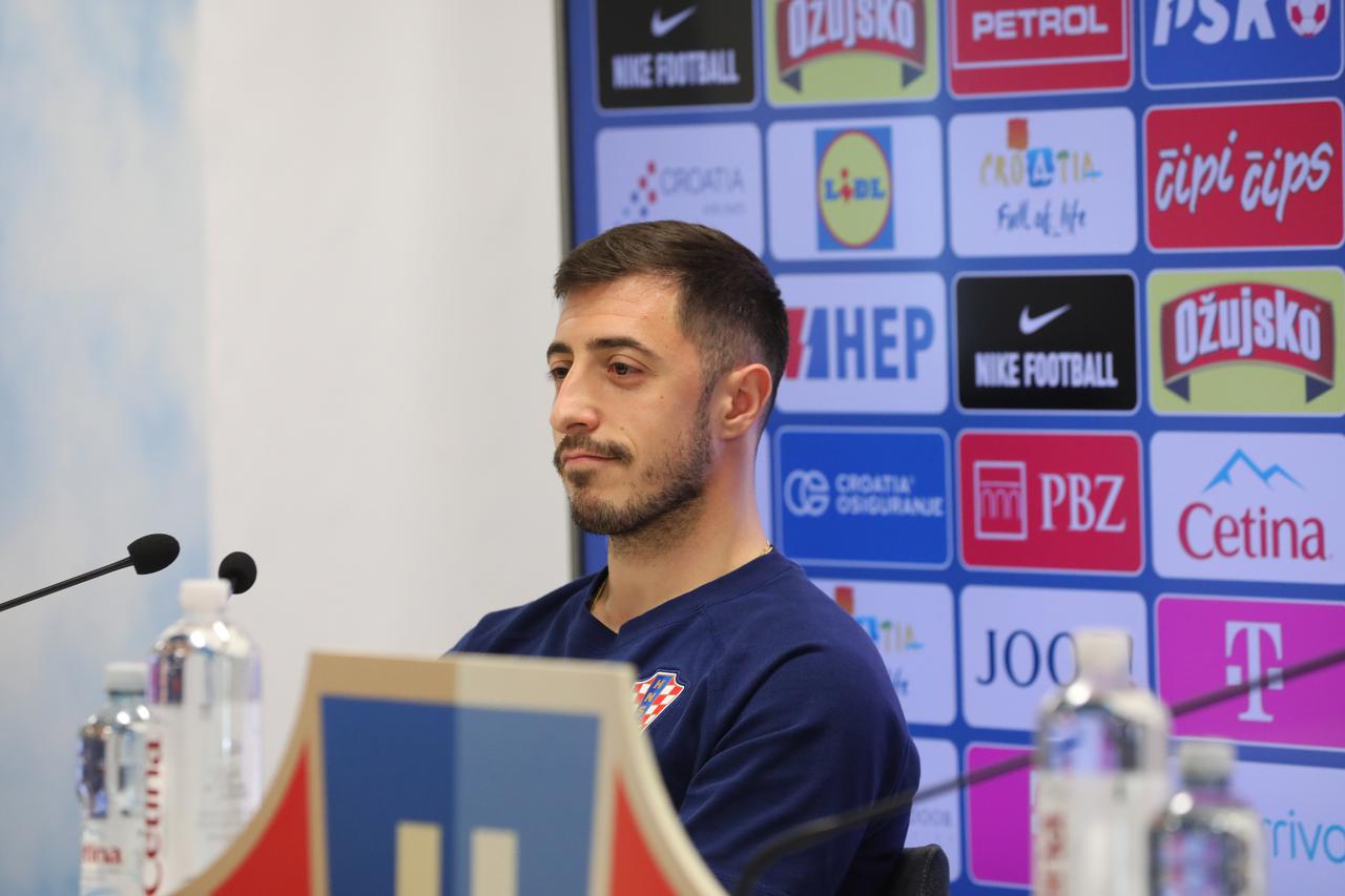 Rijeka: Josip Juranović i Toni Fruk na konferenciji za medije