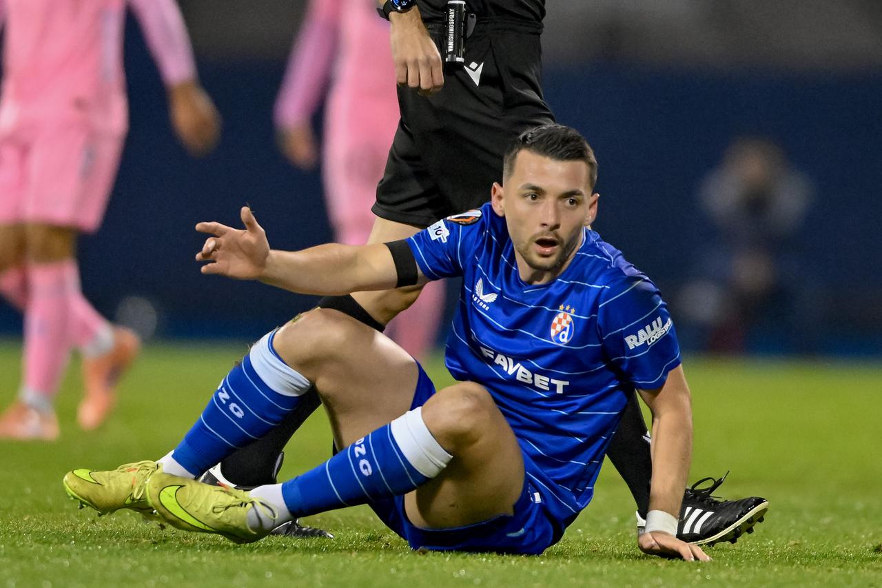 Zagreb: UEFA Europska liga, grupna faza, 4. kolo, GNK Dinamo - Celta Vigo