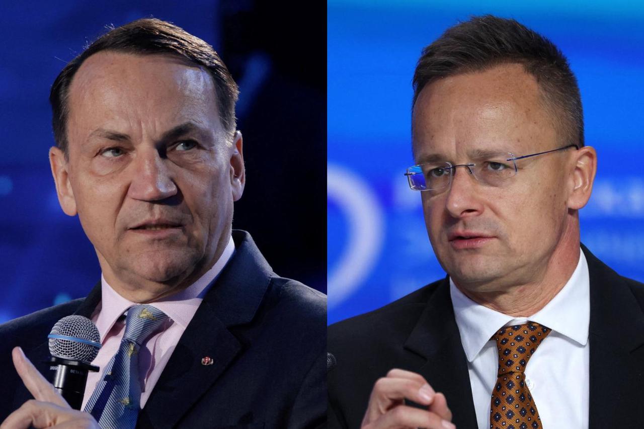 Sikorski i Szijjarto