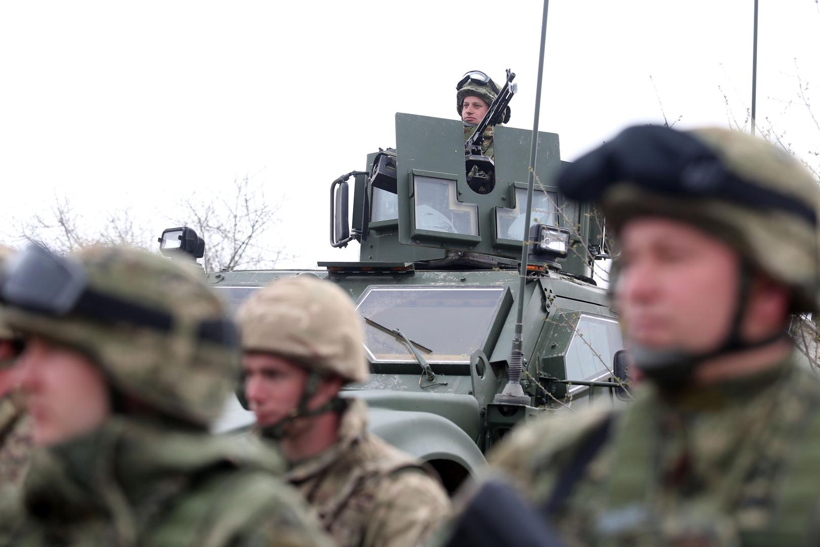 Ministar Krstičević i načelnik Glavnog stožera Mirko Šundov nazočili su današnjem završnom prikazu zajedničke obuke.