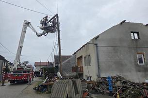 Na području Jaske u četiri dana 500 intervencija, sve su ih odradili dobrovoljni vatrogasci