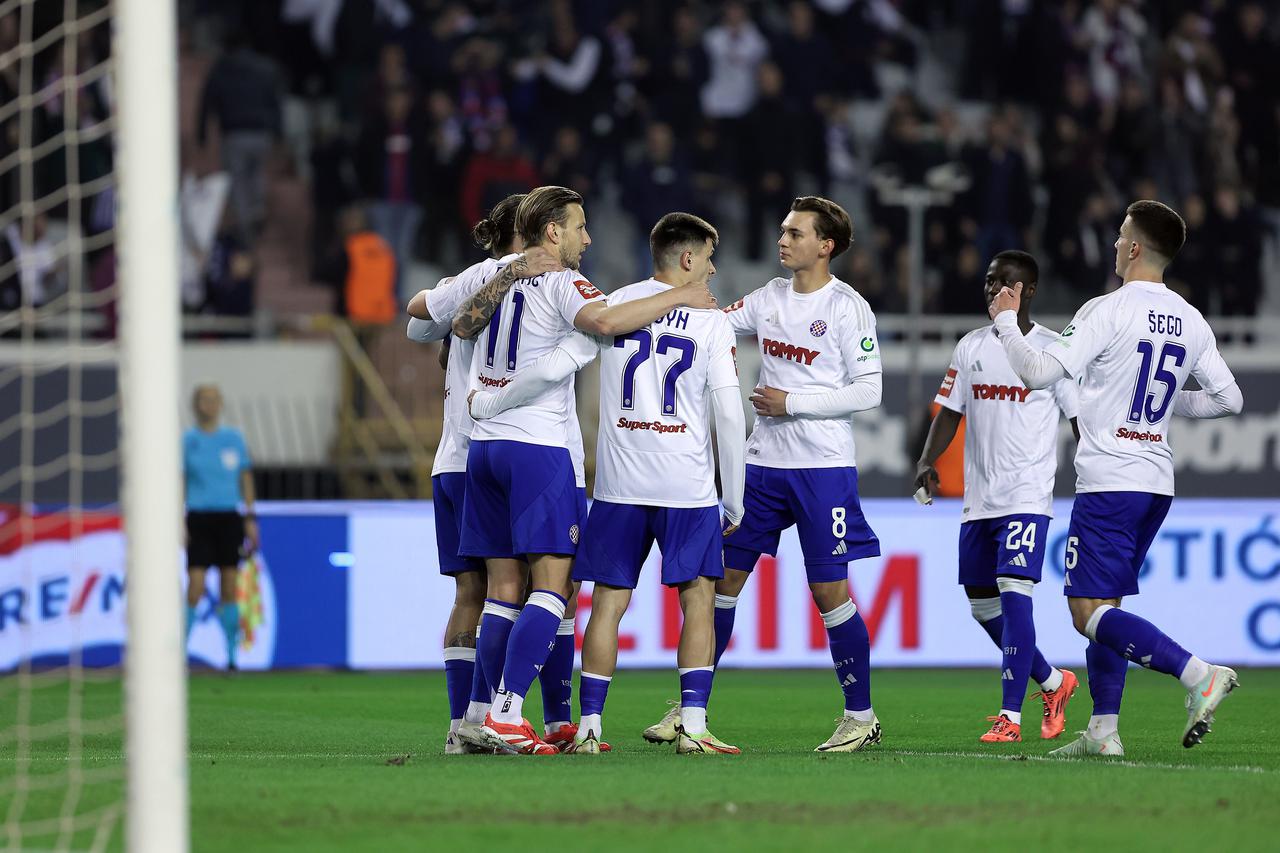 Split: Hajduk i Varaždin sastali se u 21. kolu Prve HNL