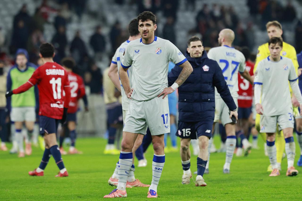 UEFA Europa League - Lille v GNK Dinamo Zagreb
