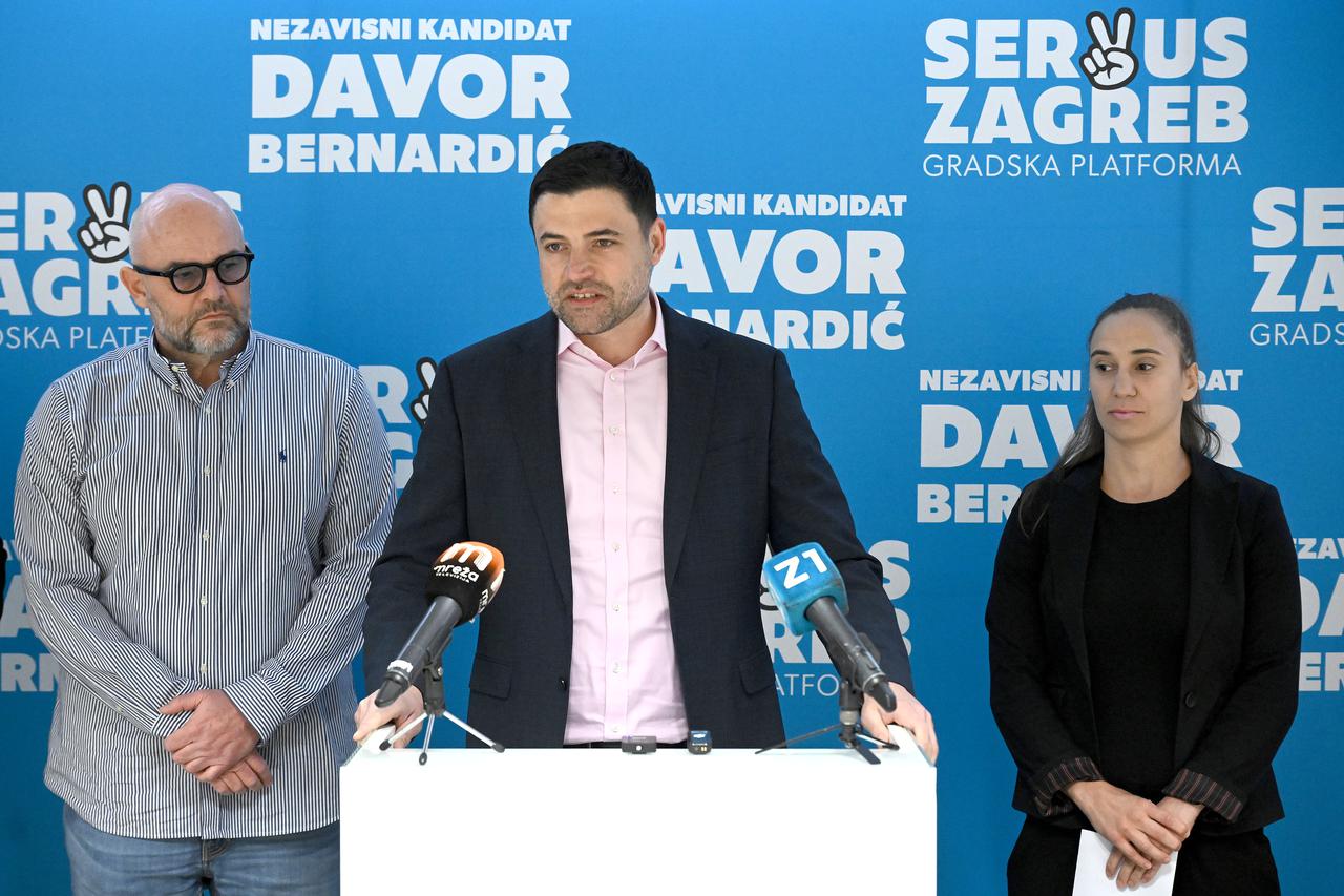 Zagreb: Predstavljanje stručnog tima za sport gradske platforme Servus Zagreb i nove himne