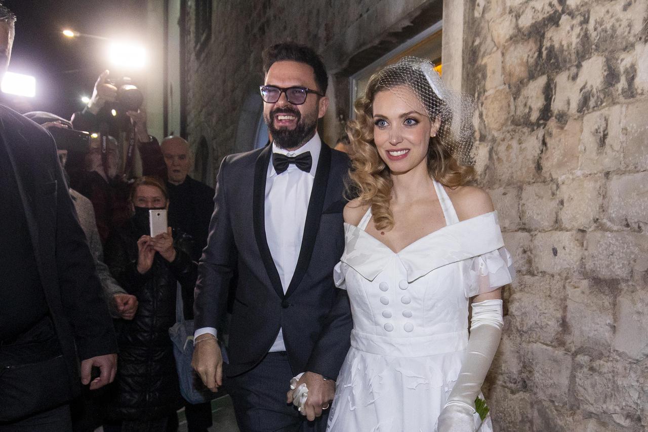 Split: Vjenčali se Petar Grašo i Hana Huljić