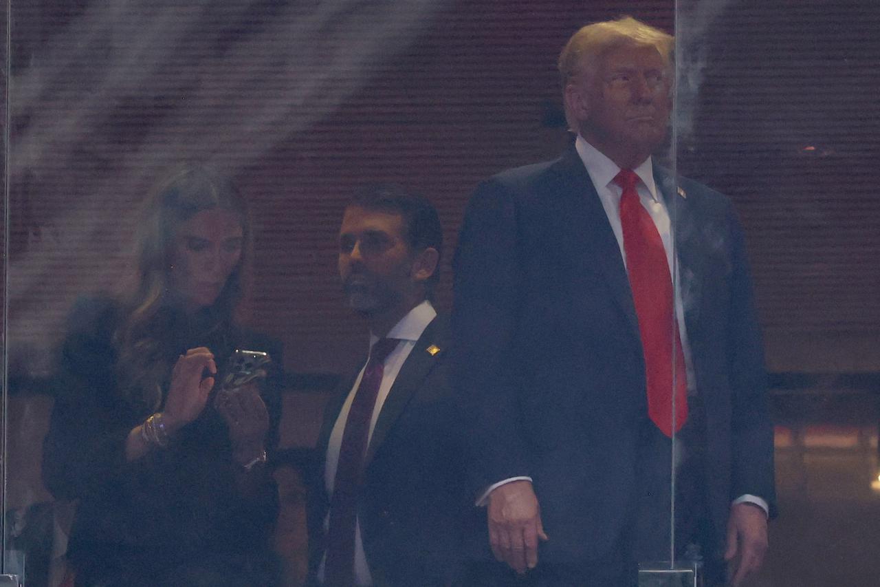 Memorial service for slain conservative commentator Charlie Kirk, in Glendale