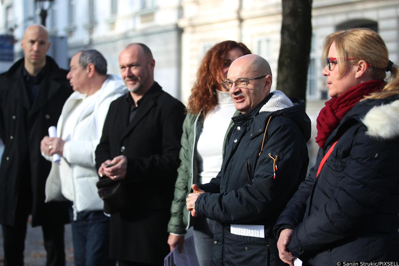 Zagreb: Udruga Franak oštro optužila suce Vrhovnog suda