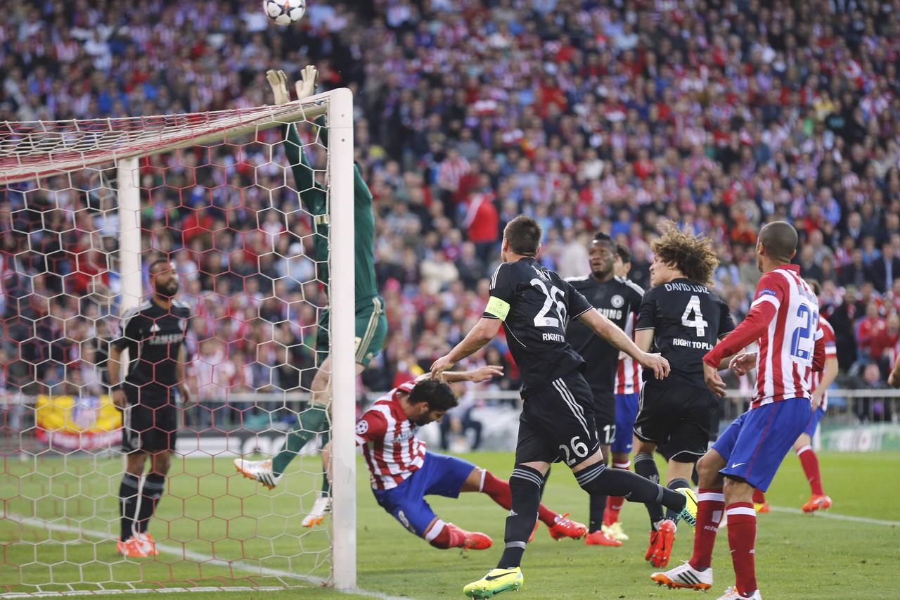 Atletico - Chelsea, Petr Čech