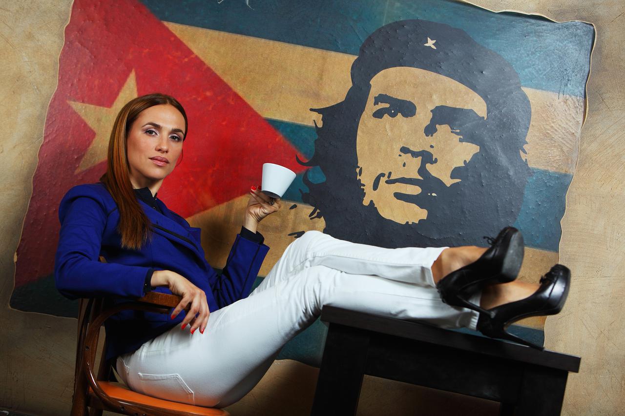 11.10.2012., Zagreb - Marijana Mikulic, glumica.  Photo: Tomislav Miletic/PIXSELL