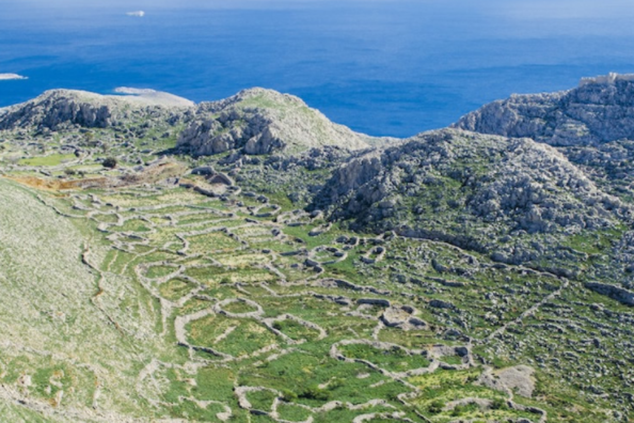 Chalki otok - Grčka