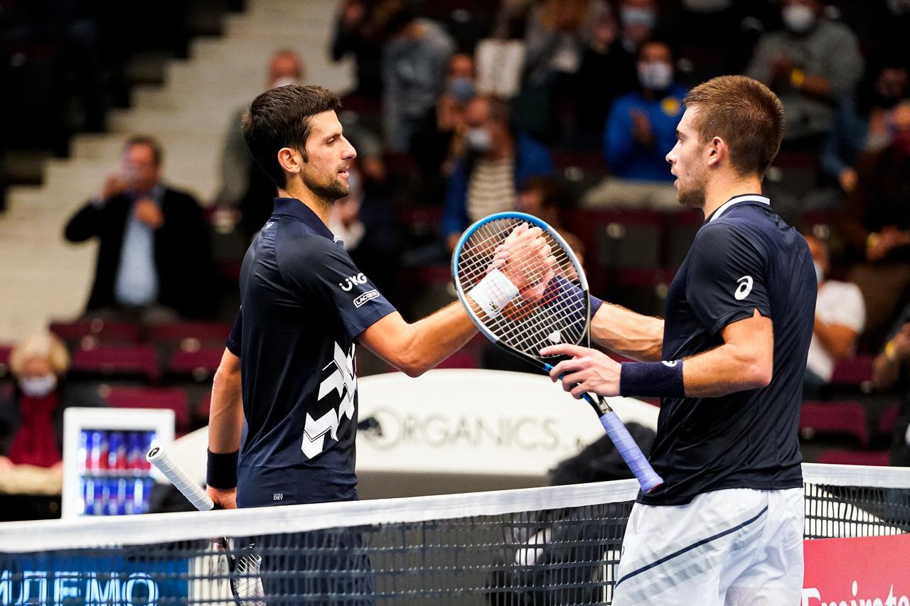 Novak ?okovi? svladao Bornu ?ori?a u 2. kolu turnira u Be?u